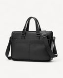 Genuine leather laptop bag