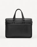Genuine leather laptop bag