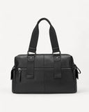 Genuine leather laptop bag
