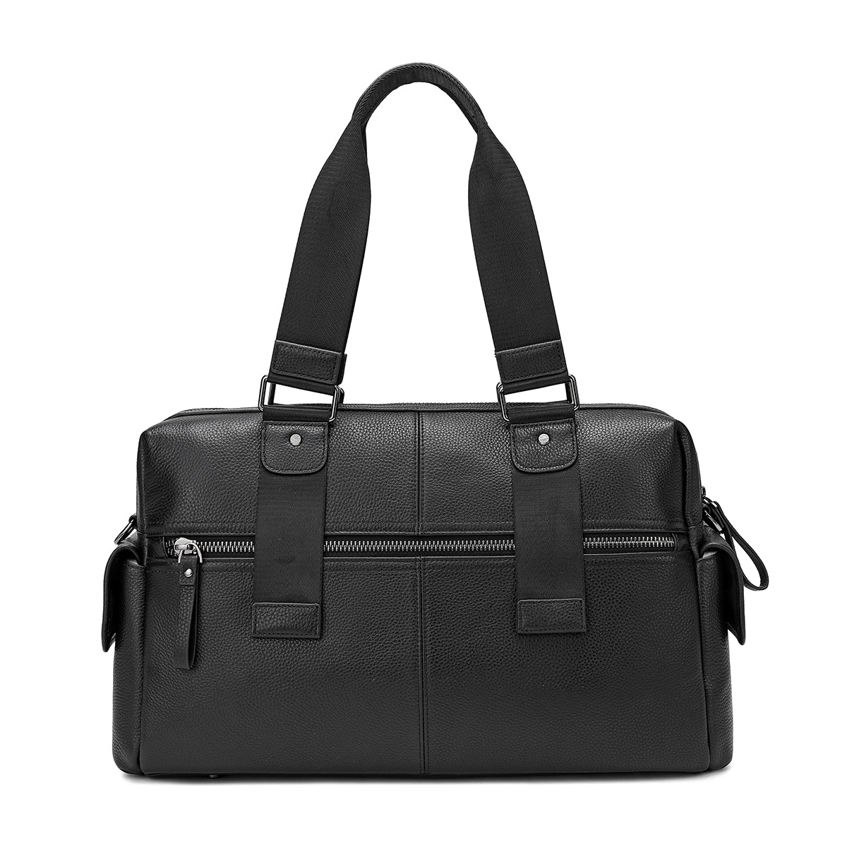 Multi-use laptop bag made of 100% natural leather, high quality