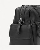 Genuine leather laptop bag