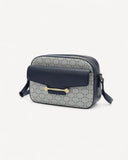 شنطة كروس بدي وحزام كتف قبل للتعديل لون كحلي - 1