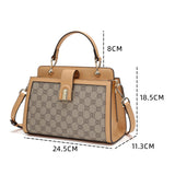 Small shoulder bag, genuine leather, black color 