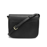 Stylish women's shoulder bag in black with a practical, medium-sized design.