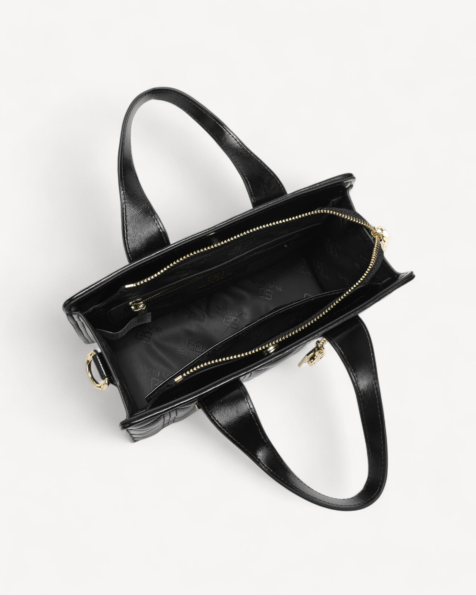 شنطة كتف جلد بحزام قابل للإزالة لون عنابي - 4