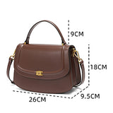 Women's microfiber leather bag