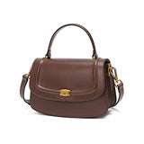 حقيبة نسائي بني