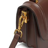 حقيبة نسائي بني