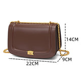 حقيبة يد نسائي جلد مايكروفايبر طبيعي - بني