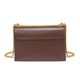 حقيبة يد نسائي جلد مايكروفايبر طبيعي - بني