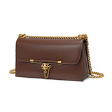 Women's brown handbag