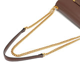 Women's brown handbag