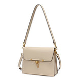 حقيبة يد نسائي جلد مايكروفايبر طبيعي - بيج