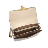 حقيبة يد نسائي جلد مايكروفايبر طبيعي - بيج