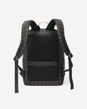 شنطة ظهر متعددة الجيبوب لون بني - 3