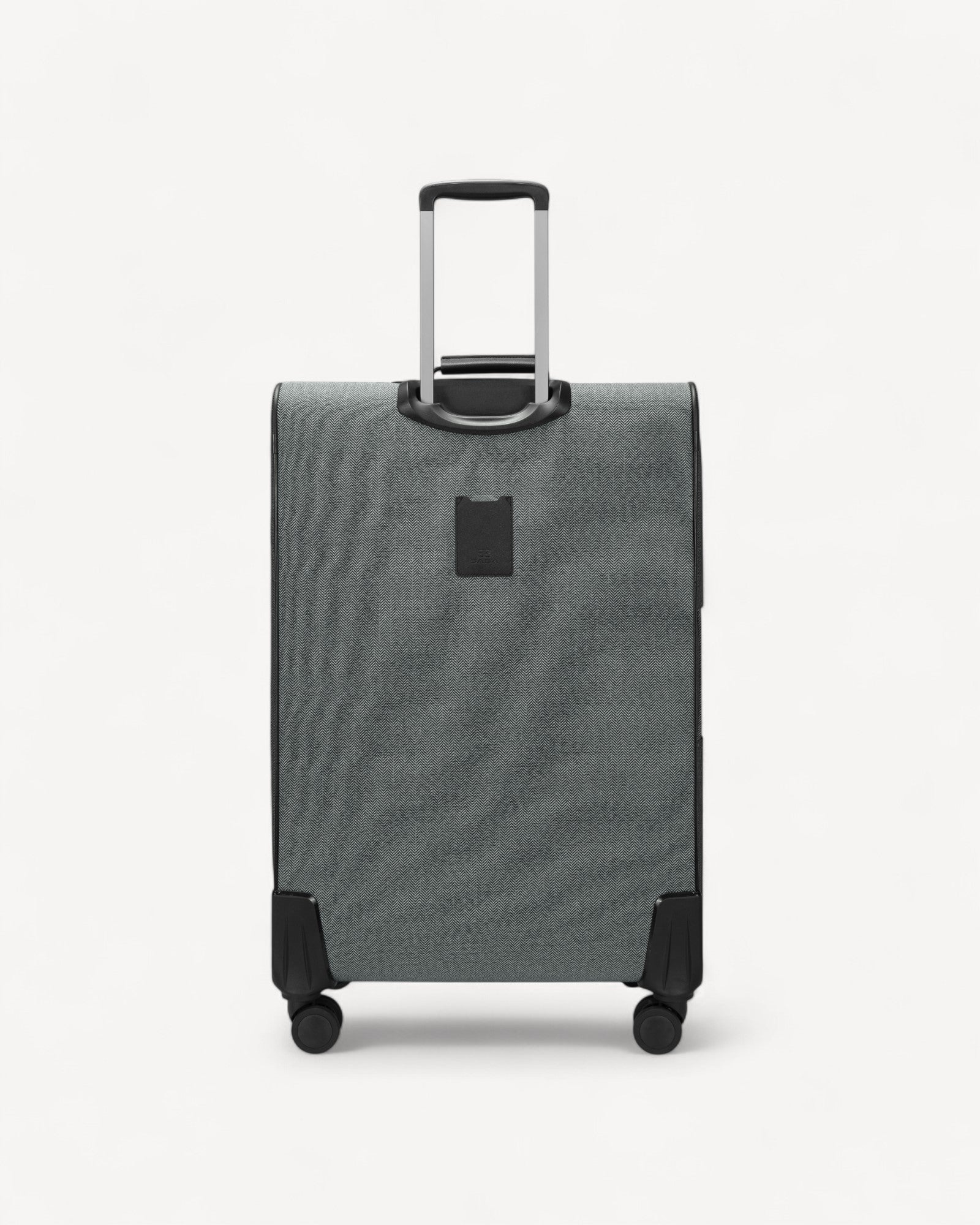 شنطة سفر قماش كبيرة مقاس 29 إنش لون رمادي اسود - 4