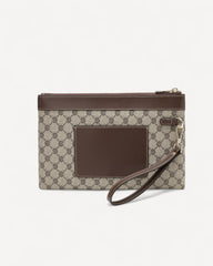 شنطة كلتش خفيفة الوزن لون بيج - 2