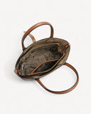 شنطة كتف مع حزام قابل للإزالة لون بيج - 4