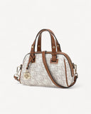 شنطة كتف بحزام قابل للإزالة لون بيج - 1