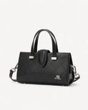 شنطة كروس بدي صغيرة بحزام قابل للفصل لون اسود - 1