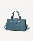 شنطة كروس بدي صغيرة بحزام قابل للفصل لون تركواز - 1