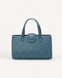 شنطة كروس بدي صغيرة بحزام قابل للفصل لون تركواز - 2