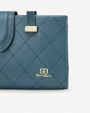 شنطة كروس بدي صغيرة بحزام قابل للفصل لون تركواز - 3