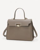 شنطة كتف بحامل قابل للفصل لون رمادي - 1