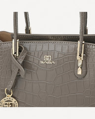 Crocodile Style Luxury Leather Bag in Multiple Colors