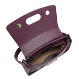 Practical lightweight bag in luxurious leather available in several colors