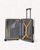 شنطة سفر وسط مقاس 24 إنش لون اوف وايت - 4