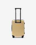 شنطة سفر صغيرة كابينة الطائرة لون اصفر - 3