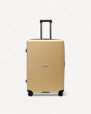 شنطة سفر وسط مقاس 24 إنش لون اصفر - 1