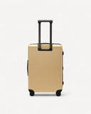 شنطة سفر وسط مقاس 24 إنش لون اصفر - 3