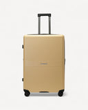 شنطة سفر كبيرة مقاس 28 إنش لون اصفر - 1