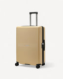 شنطة سفر كبيرة مقاس 28 إنش لون اصفر - 2