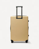 شنطة سفر كبيرة مقاس 28 إنش لون اصفر - 3