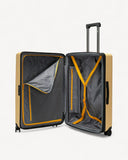 شنطة سفر كبيرة مقاس 28 إنش لون اصفر - 4