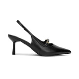 حذاء نسائي كعب اسود