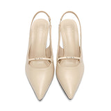 حذاء نسائي كعب مميز