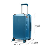 شنطة سفر صغيرة مقاس 20 إنش أزرق