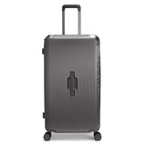 شنطة سفر كبيرة مقاس 27 إنش لون رمادي