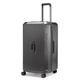 شنطة سفر كبيرة مقاس 27 إنش لون رمادي