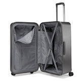 شنطة سفر كبيرة مقاس 27 إنش لون رمادي