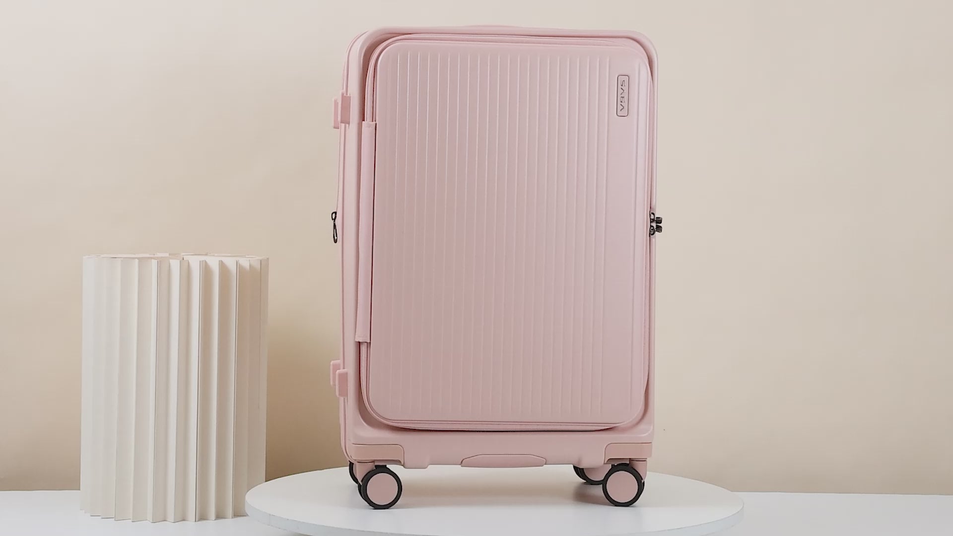 3-Piece Travel Luggage Set