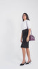 Crocodile Style Luxury Leather Bag in Multiple Colors