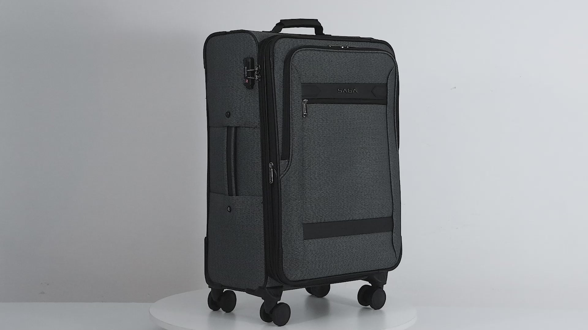 3-Piece Travel Luggage Set
